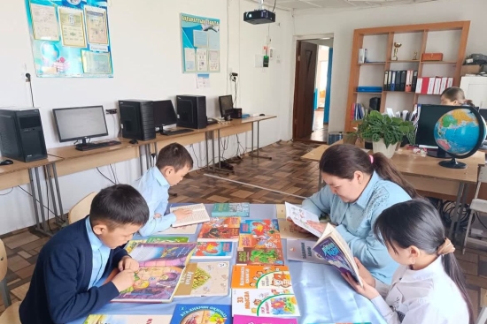 23 СӘУІР – ҰЛТТЫҚ КІТАП КҮНІ